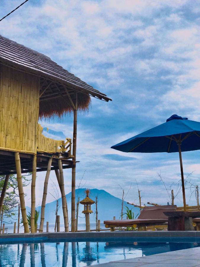 Pondok Bamboo Villa Batununggul المظهر الخارجي الصورة