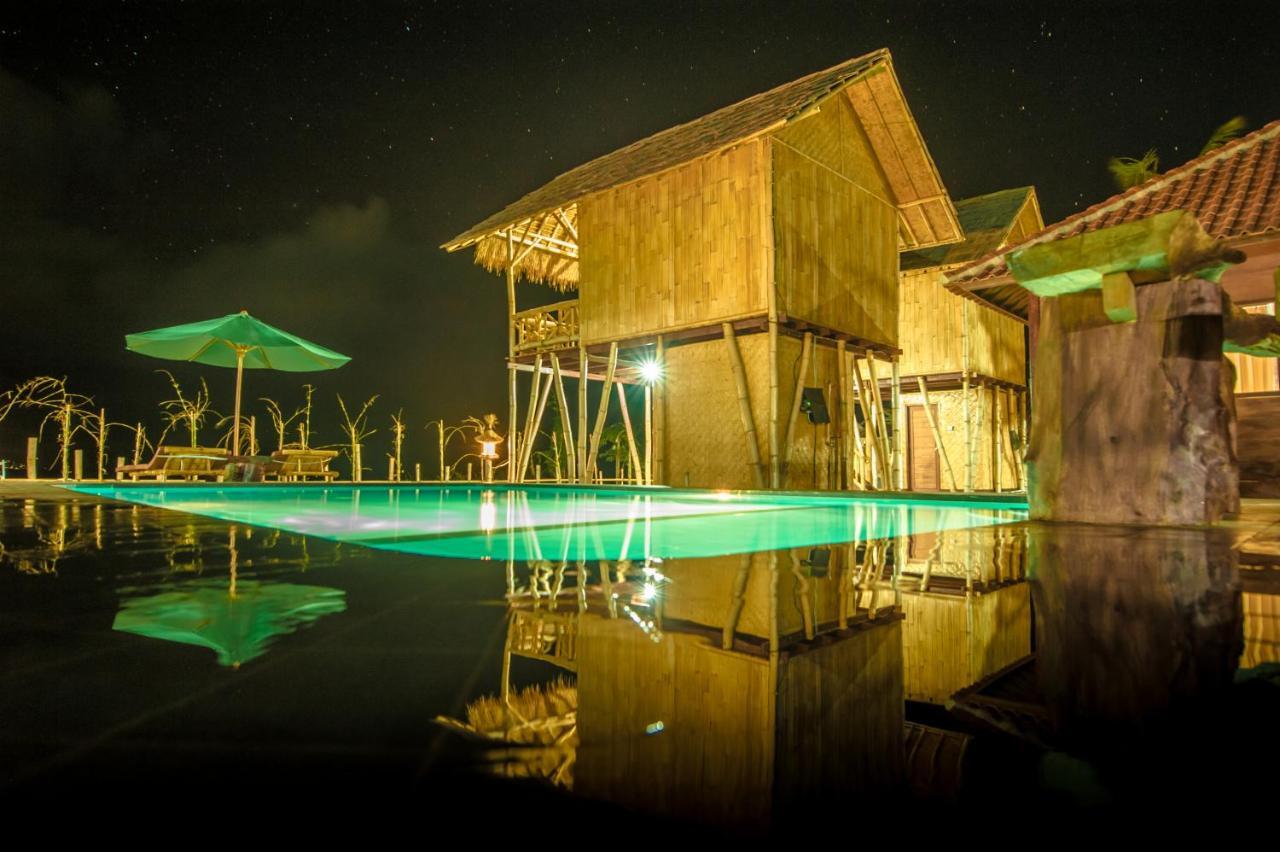 Pondok Bamboo Villa Batununggul المظهر الخارجي الصورة