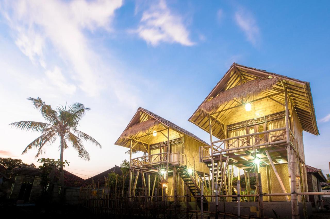 Pondok Bamboo Villa Batununggul المظهر الخارجي الصورة